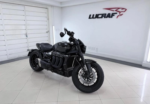 Triumph ROCKET III STORM Edition R 2500cc 2025 Preto — foto 1 de 3