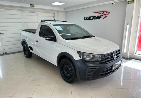 Volkswagen Saveiro 2024 Branco — foto 1 de 3