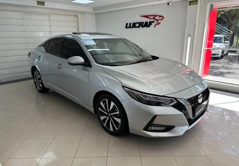 Nissan Sentra 2023 Prata — foto 1 de 3