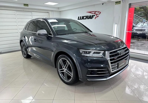 Audi SQ5 2020 Cinza — foto 1 de 3