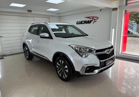 Caoa Chery Tiggo 5X 2020 Branco — foto 1 de 3