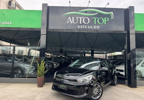 Kia RIO EX 1.6 Flex Aut. 2021 Preto — foto 1 de 3