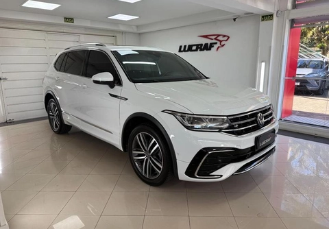 Volkswagen Tiguan 2024 Branco — foto 1 de 3