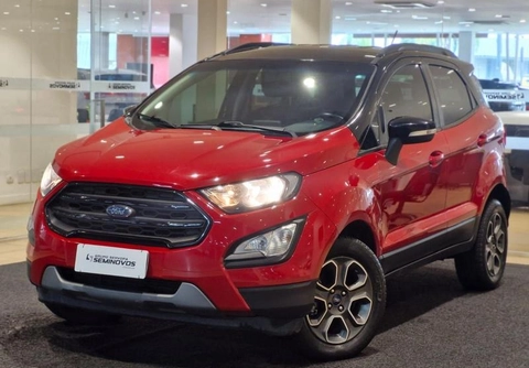 Ford EcoSport 2020 Vermelho — foto 1 de 3