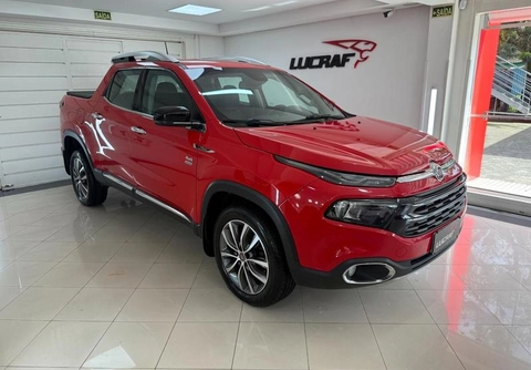 Fiat Toro 2019 Vermelho — foto 1 de 3