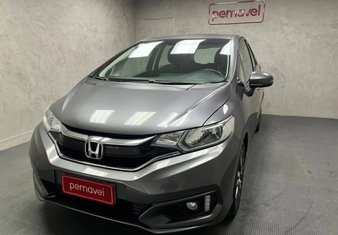 Honda Fit 2018 Cinza — foto 1 de 3