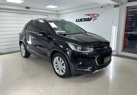 Chevrolet Tracker 2018 Preto — foto 1 de 3