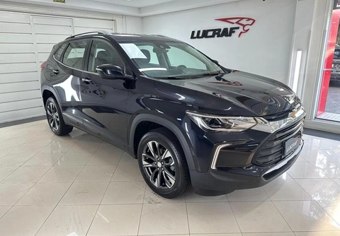 Chevrolet Tracker 2021 Azul — foto 1 de 3