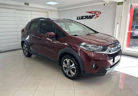 Honda WR-V 2018 Vermelho — foto 1 de 3