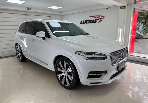 Volvo XC90 2020 Branco — foto 1 de 3