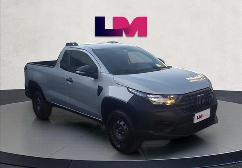 Fiat Strada 2026 Prata — foto 1 de 3