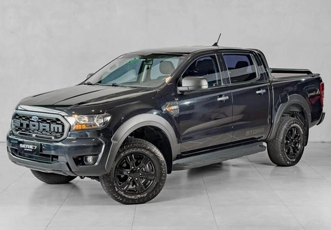 Ford Ranger 2023 Preto — foto 1 de 3