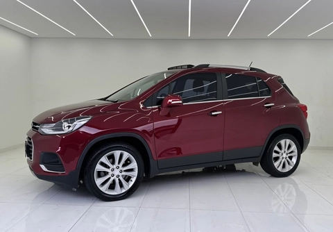 Chevrolet Tracker 2018 Vermelho — foto 1 de 3