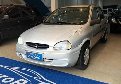 Chevrolet Corsa 2004 Prata — foto 1 de 3