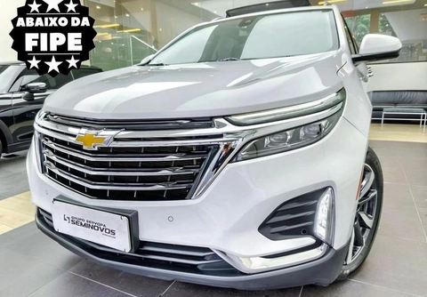 Chevrolet Equinox 2023 Branco — foto 1 de 3