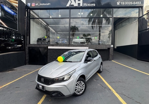 Fiat Argo 1.0 6V Flex 2025 Prata — foto 1 de 3