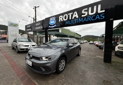 Volkswagen Polo 1.0 MPI Flex 12V 5p 2023 Cinza — foto 1 de 3