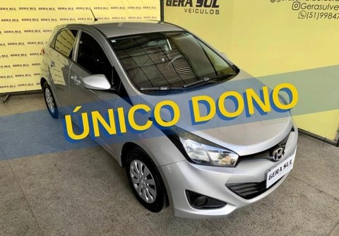 Hyundai HB20 2015 Prata — foto 1 de 3