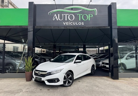 Honda Civic 2019 Branco — foto 1 de 3
