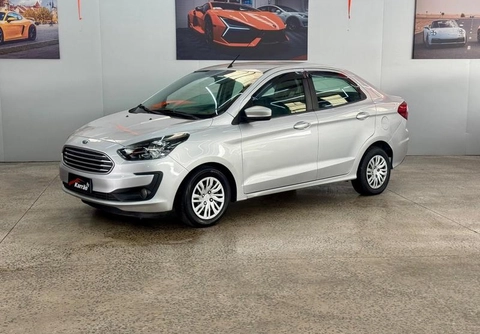 Ford Ka 2020 Prata — foto 1 de 3