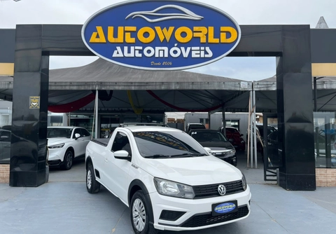 Volkswagen Saveiro 2021 Branco — foto 1 de 3