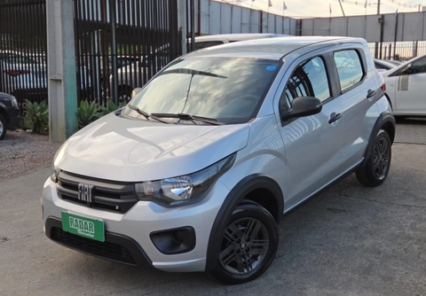 Fiat Mobi 2022 Prata — foto 1 de 3