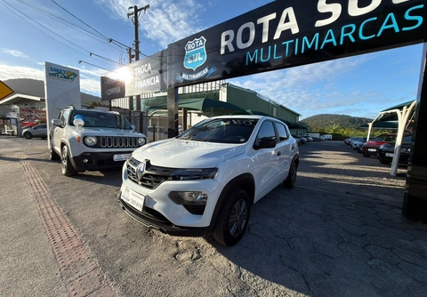 Renault Kwid 2023 Branco — foto 1 de 3