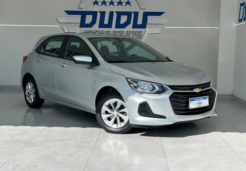 Chevrolet Onix 2023 Prata — foto 1 de 3