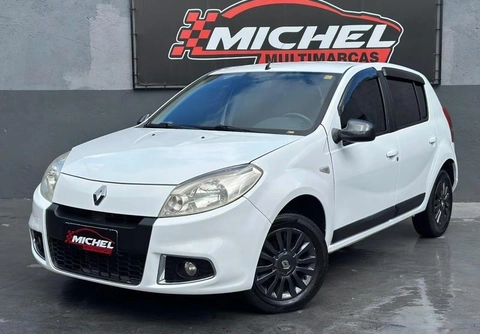 Renault Sandero 2012 Branco — foto 1 de 3