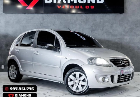Citroën C3 2012 Prata — foto 1 de 3