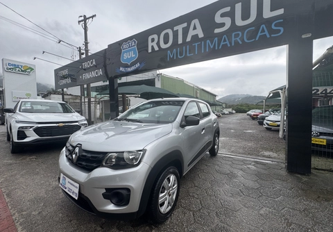 Renault Kwid 2022 Prata — foto 1 de 3