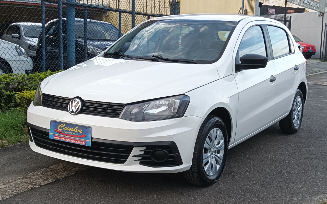 Volkswagen Gol 2017 Branco — foto 1 de 3