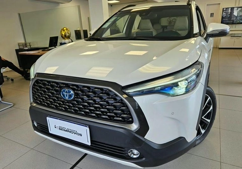Toyota Corolla Cross 2023 Branco — foto 1 de 3