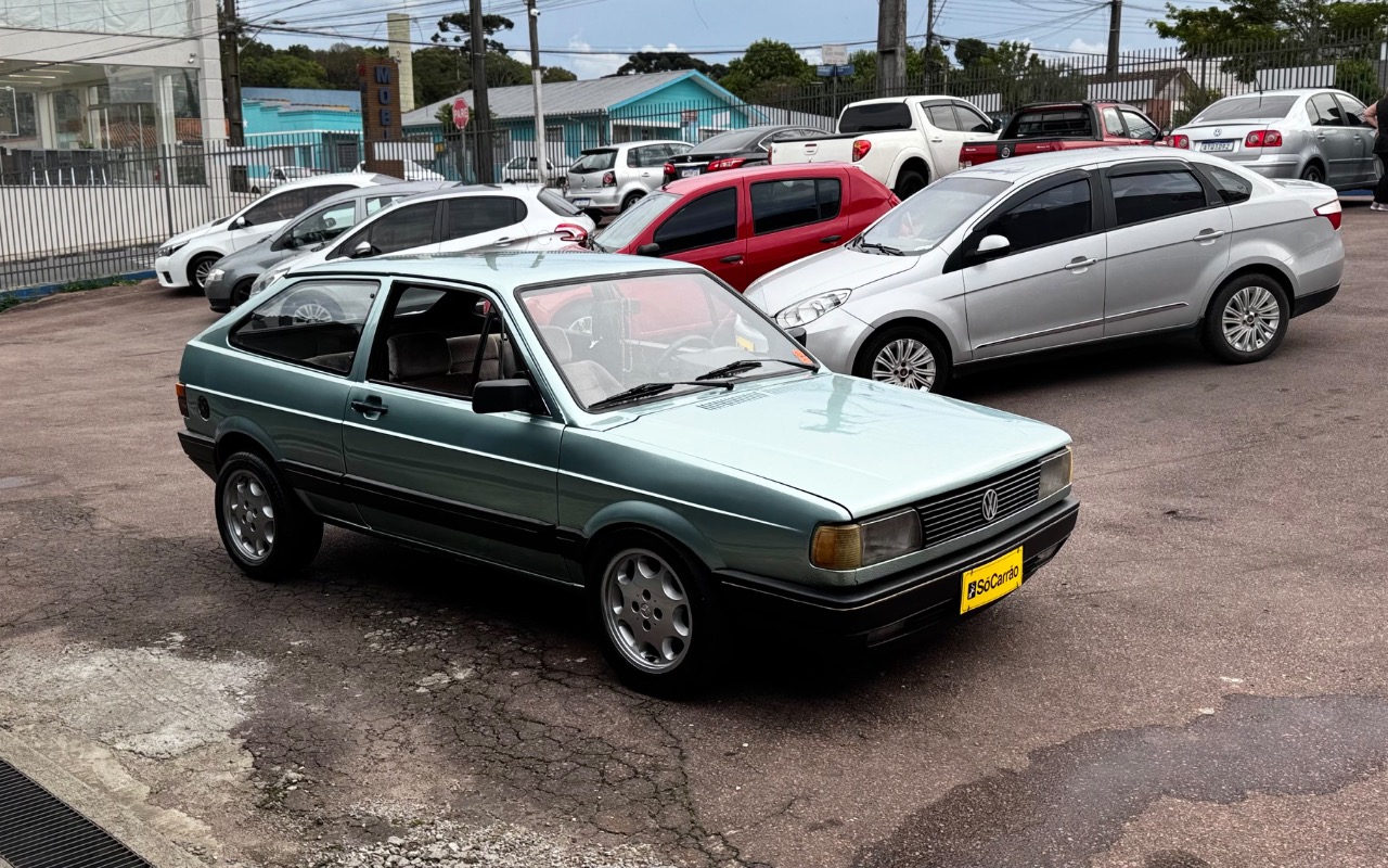 Volkswagen Gol 1991 Verde — foto 1 de 3