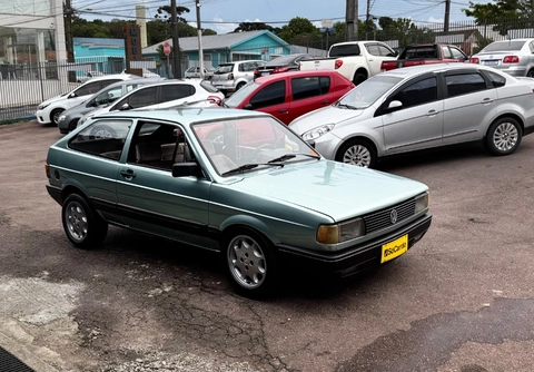 Volkswagen Gol 1991 Verde — foto 1 de 3