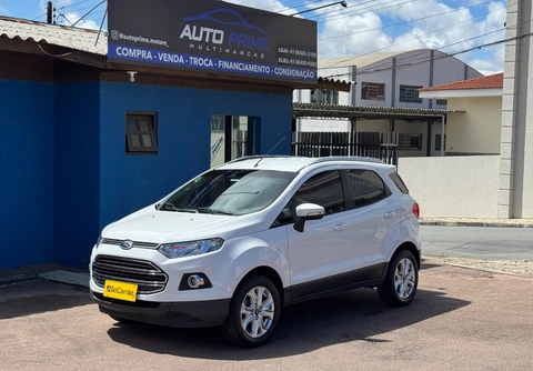 Ford EcoSport 2014 Branco — foto 1 de 3