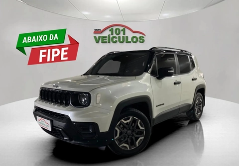 Jeep Renegade 2025 Branco — foto 1 de 3