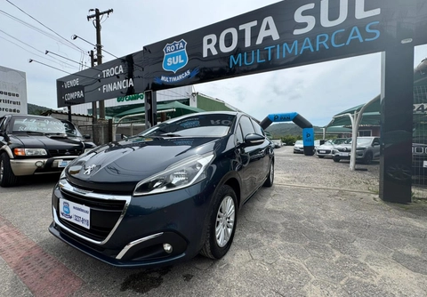Peugeot 208 2017 Azul — foto 1 de 3
