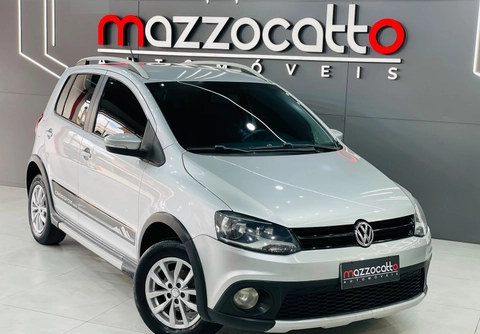 Volkswagen Crossfox 2013 Prata — foto 1 de 3