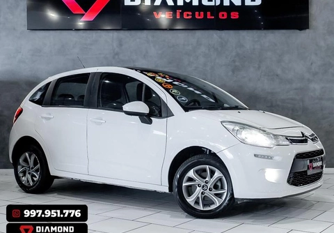 Citroën C3 2015 Branco — foto 1 de 3