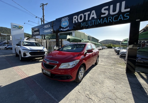 Chevrolet Onix 2013 Vermelho — foto 1 de 3