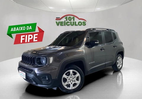 Jeep Renegade 2023 Cinza — foto 1 de 3
