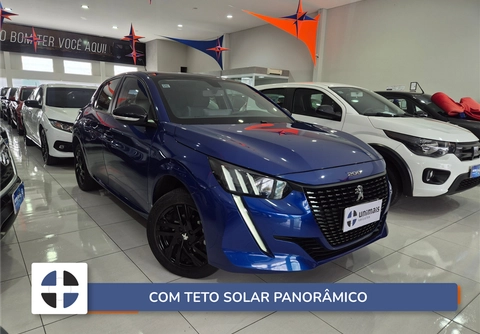 Peugeot 208 2024 Azul — foto 1 de 3