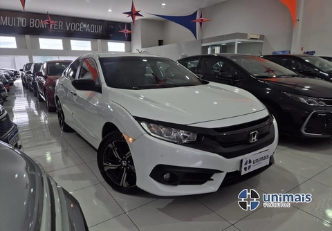 Honda Civic 2017 Branco — foto 1 de 3