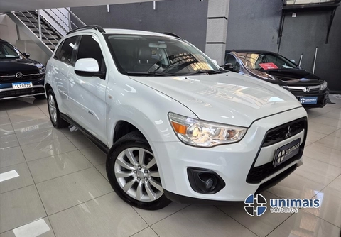 Mitsubishi ASX 2.0 16V 160cv Aut. 2015 Branco — foto 1 de 3