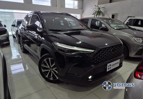 Toyota Corolla Cross 2023 Preto — foto 1 de 3