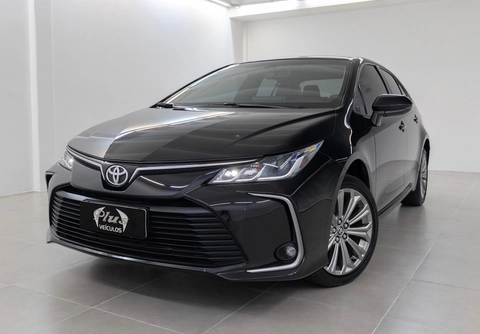 Toyota Corolla 2022 Preto — foto 1 de 3