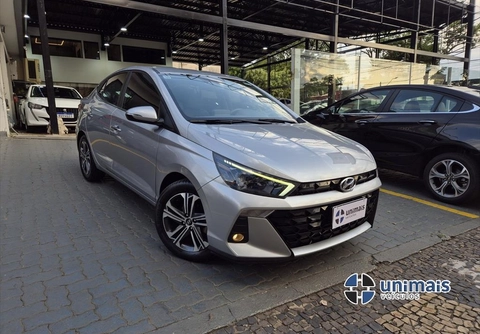 Hyundai HB20S 2023 Prata — foto 1 de 3
