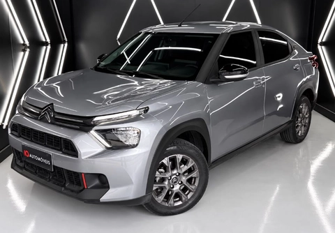 Citroën Basalt 2025 Cinza — foto 1 de 2