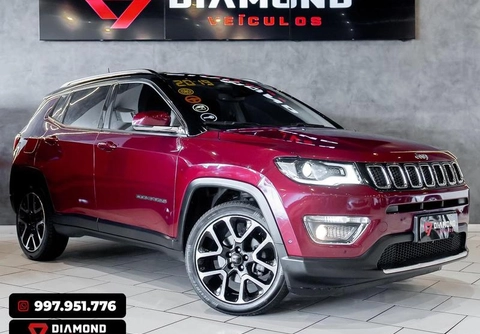 Jeep Compass 2019 Vermelho — foto 1 de 3